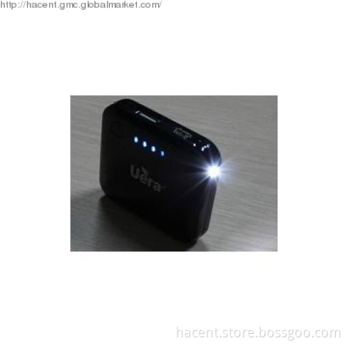 2200mah small size glossy finish power bank